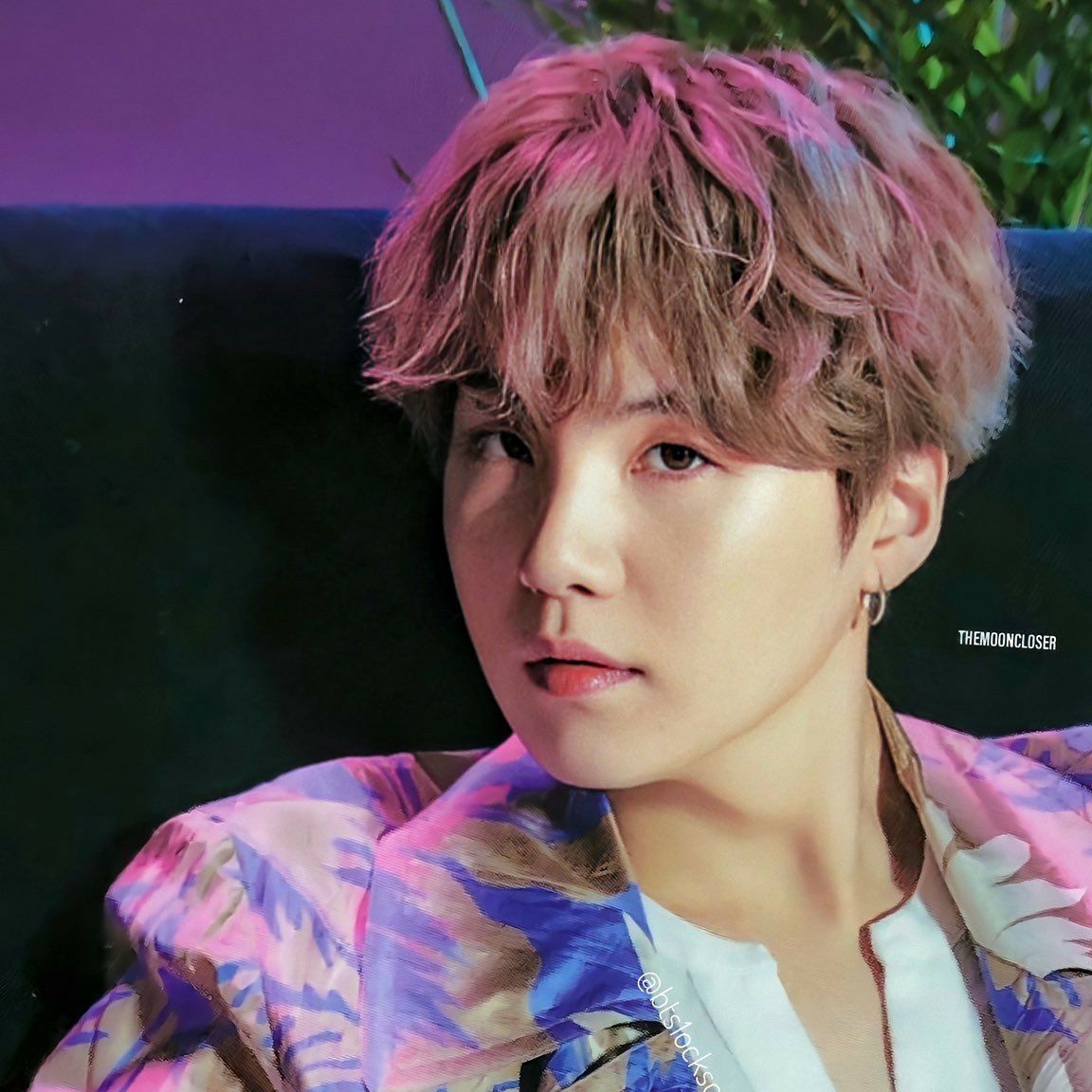 SUGA (BTS)の舞台裏ショット