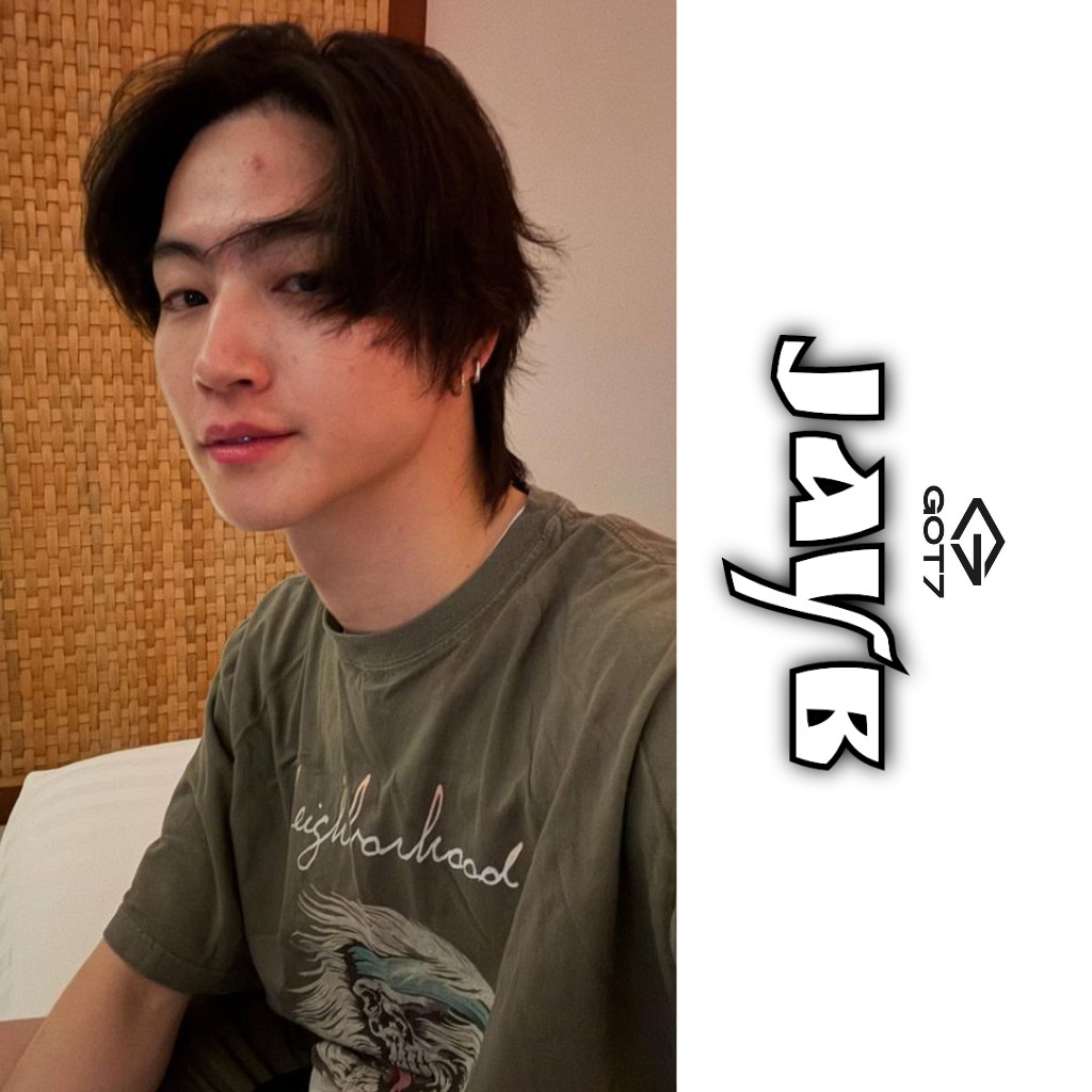 Recent activity shot of JAY B (GOT7)