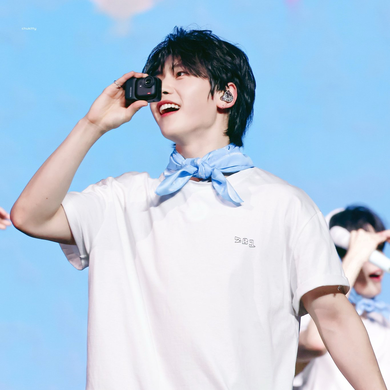 Behind-the-scenes cut of Seok Matthew (ZEROBASEONE)