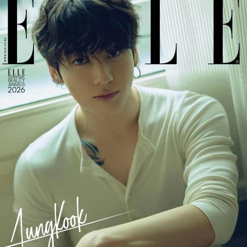 Potret di balik layar Jungkook (BTS)