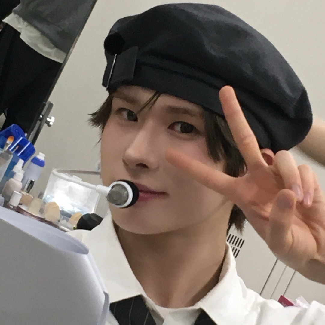 A moment captured by Kyungmin (TWS)'s fan