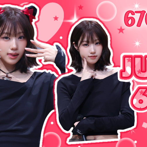 Recent activity shot of Choi Jungeun (izna)