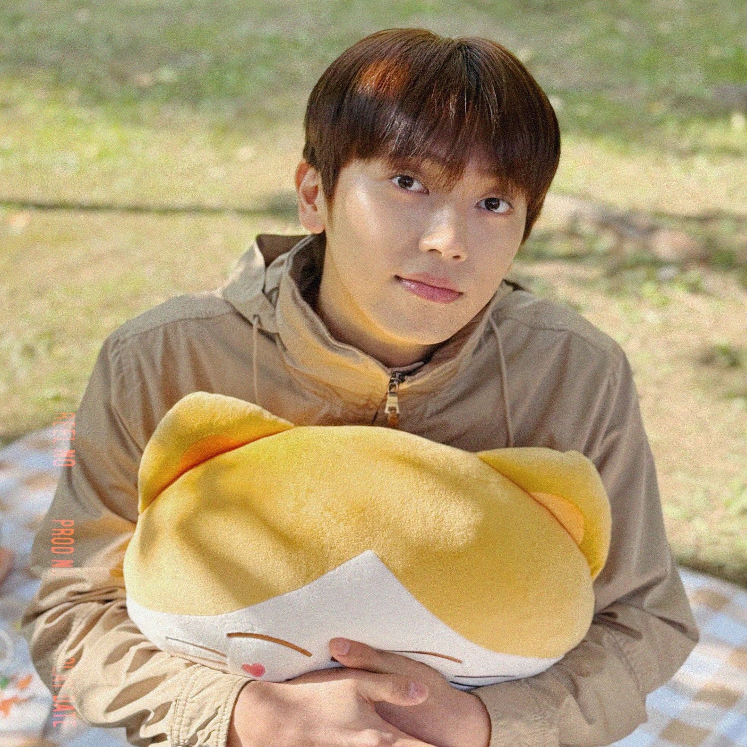 A moment captured by Minkyun (ONF)'s fan