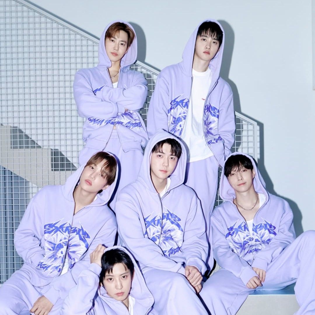 EXO의 비하인드 컷