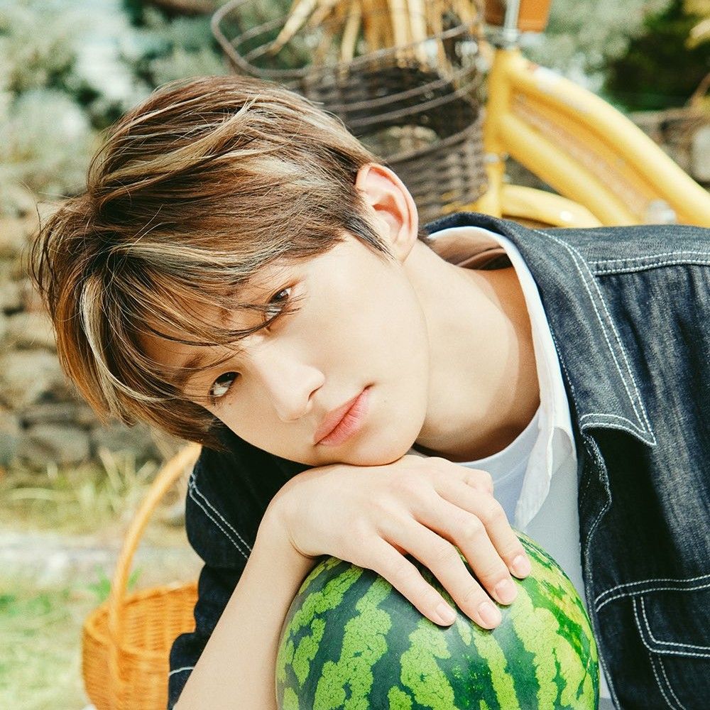 Recent activity shot of Jihoon (TWS)