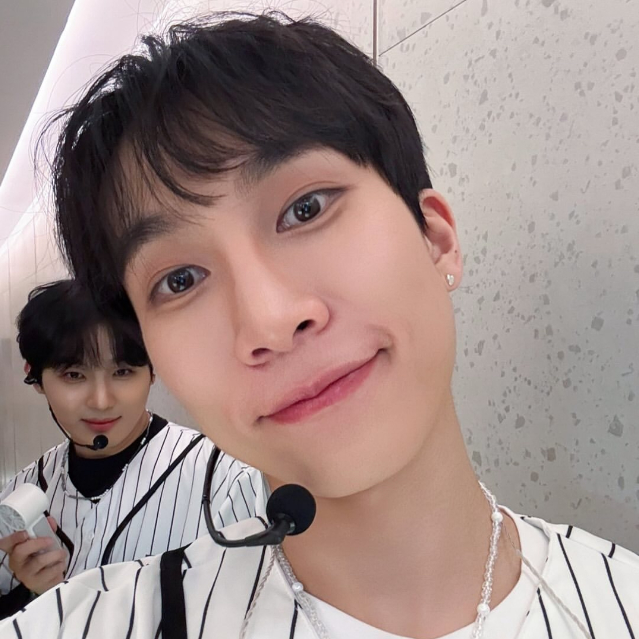 Recent activity shot of Seo Eunkwang (BTOB)