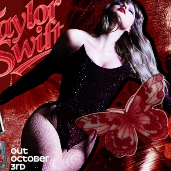 Recent activity shot of Taylor Swift