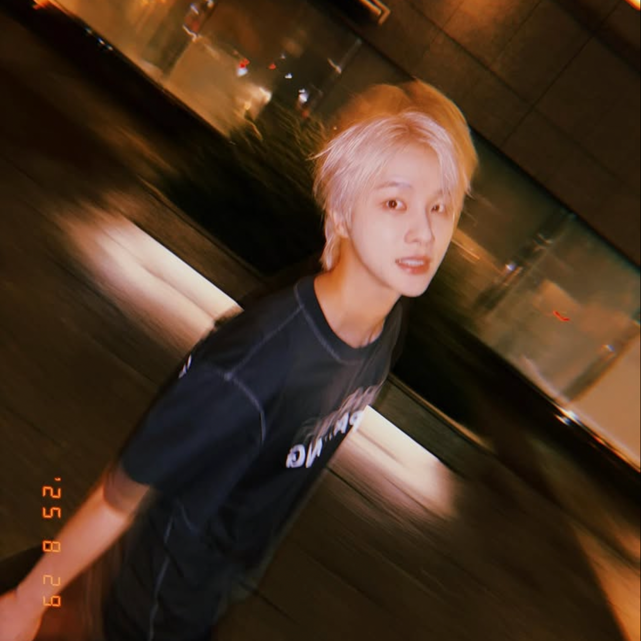 A moment captured by JAY (iKON)'s fan