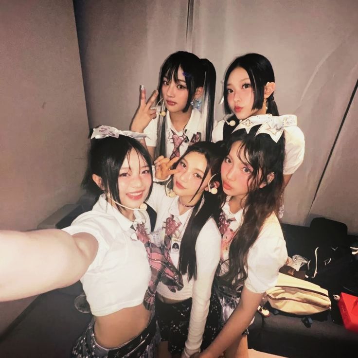 뉴진스 팬이 찍은 순간