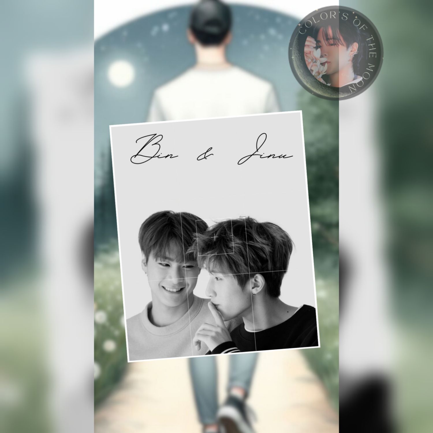 Behind-the-scenes cut of Jinjin (ASTRO)