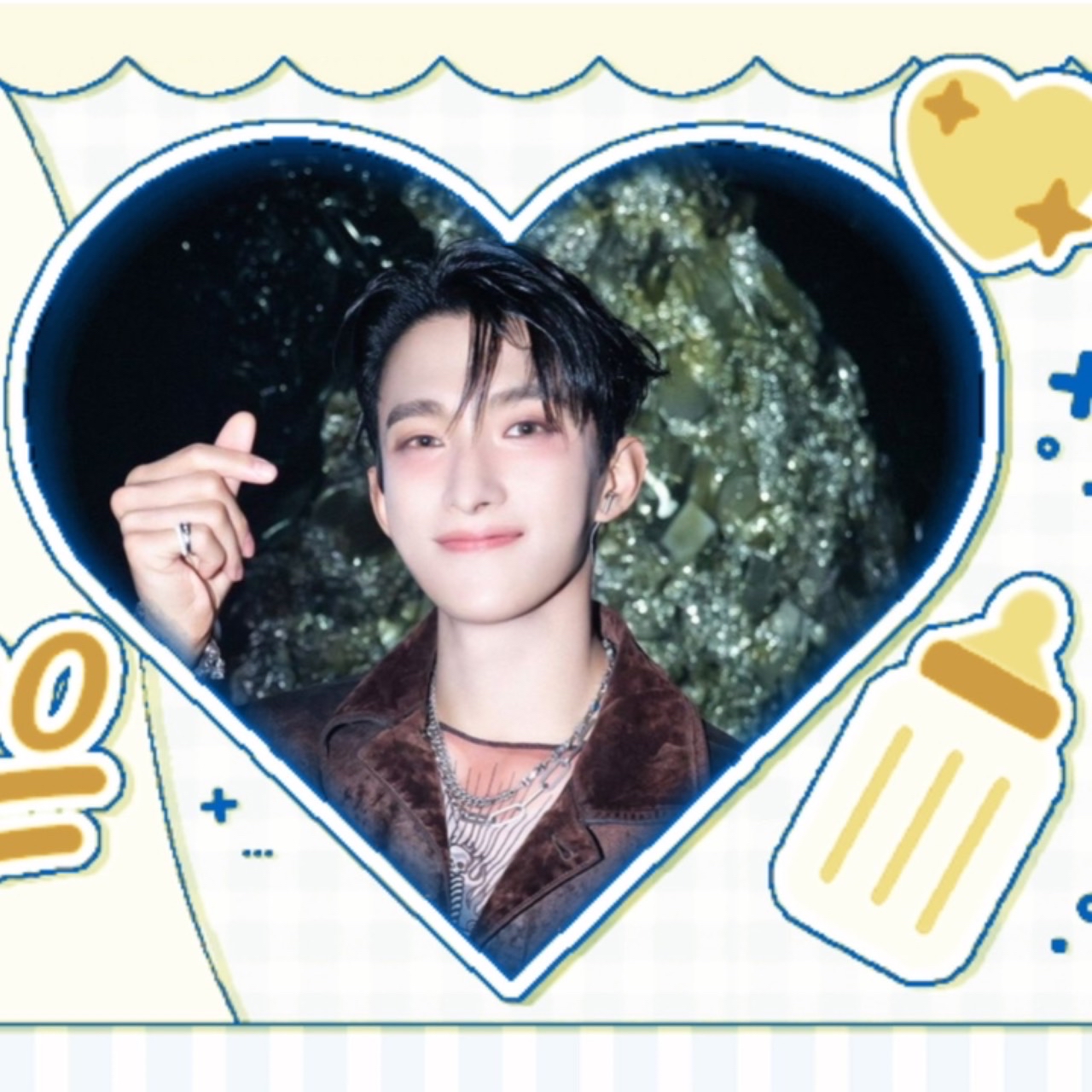 Recent activity shot of DK (SEVENTEEN)