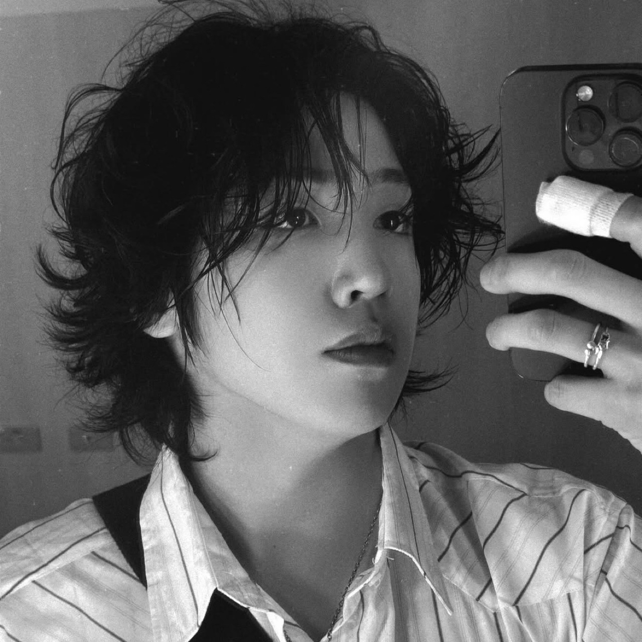 Recent activity shot of Wooseok (PENTAGON)