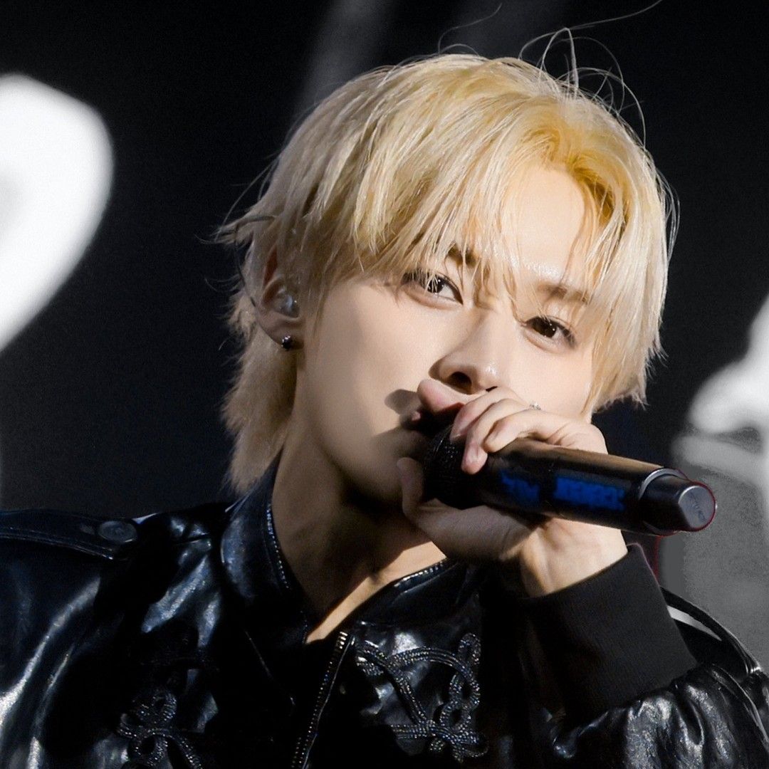 Recent activity shot of Lee Know (Stray Kids)