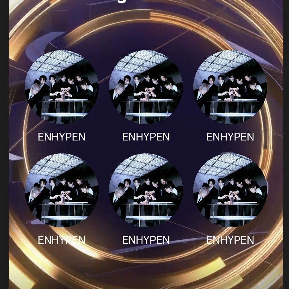 ENHYPEN의 비하인드 컷