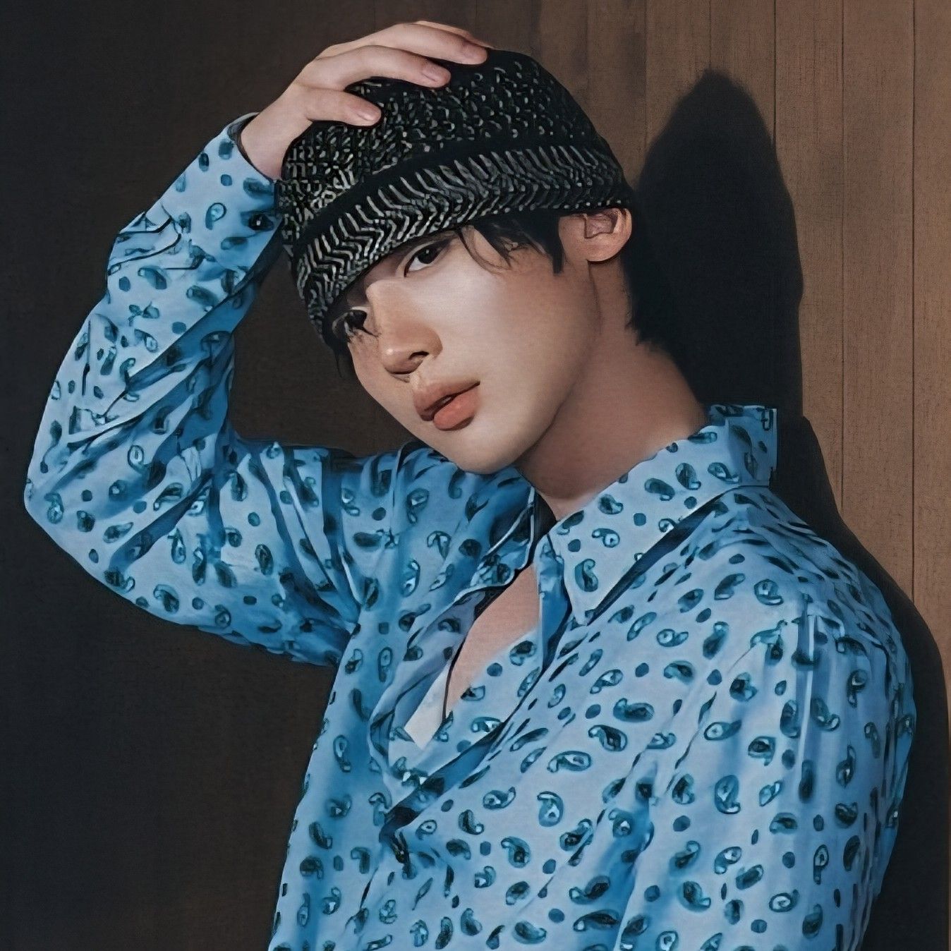 Recent activity shot of Kim Yohan (WEi)
