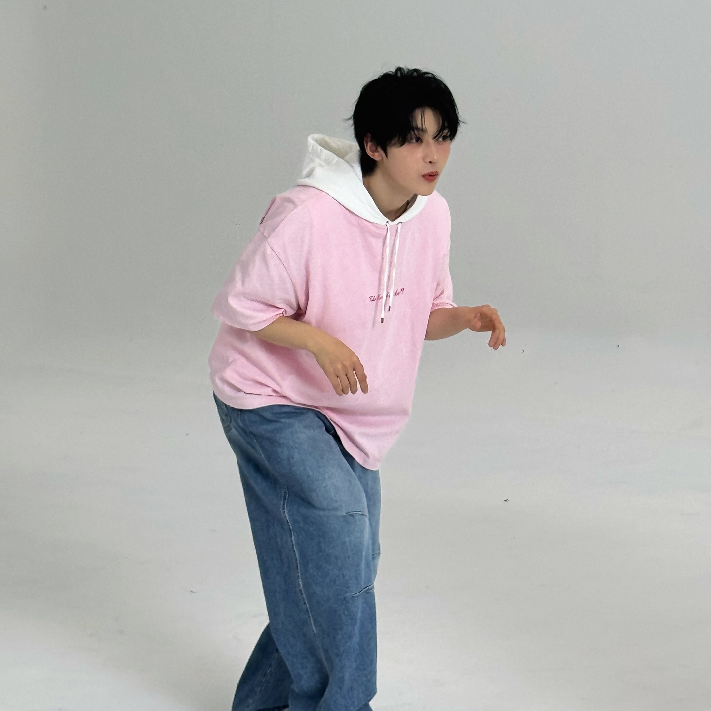 Behind-the-scenes cut of Seok Matthew (ZEROBASEONE)