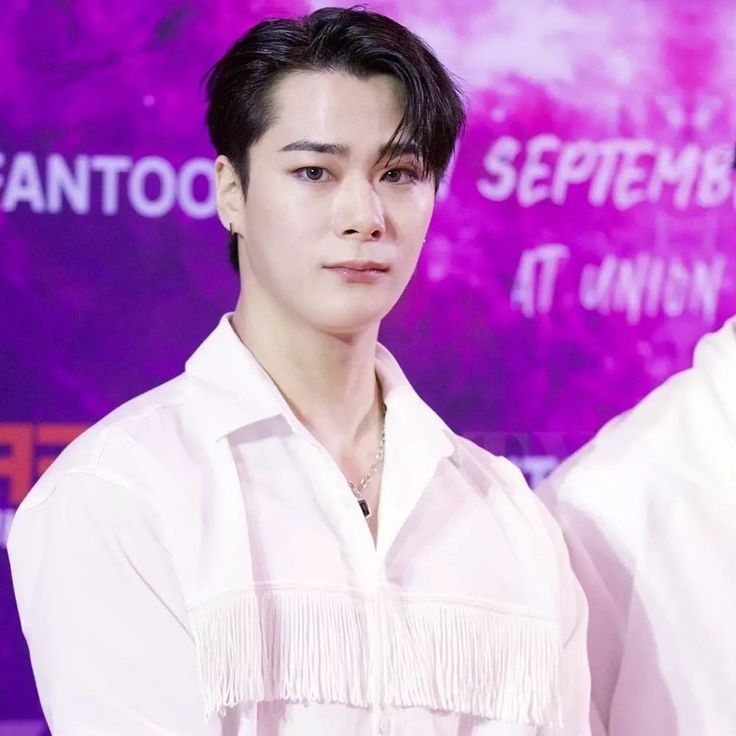 Behind-the-scenes cut of Moonbin (ASTRO)