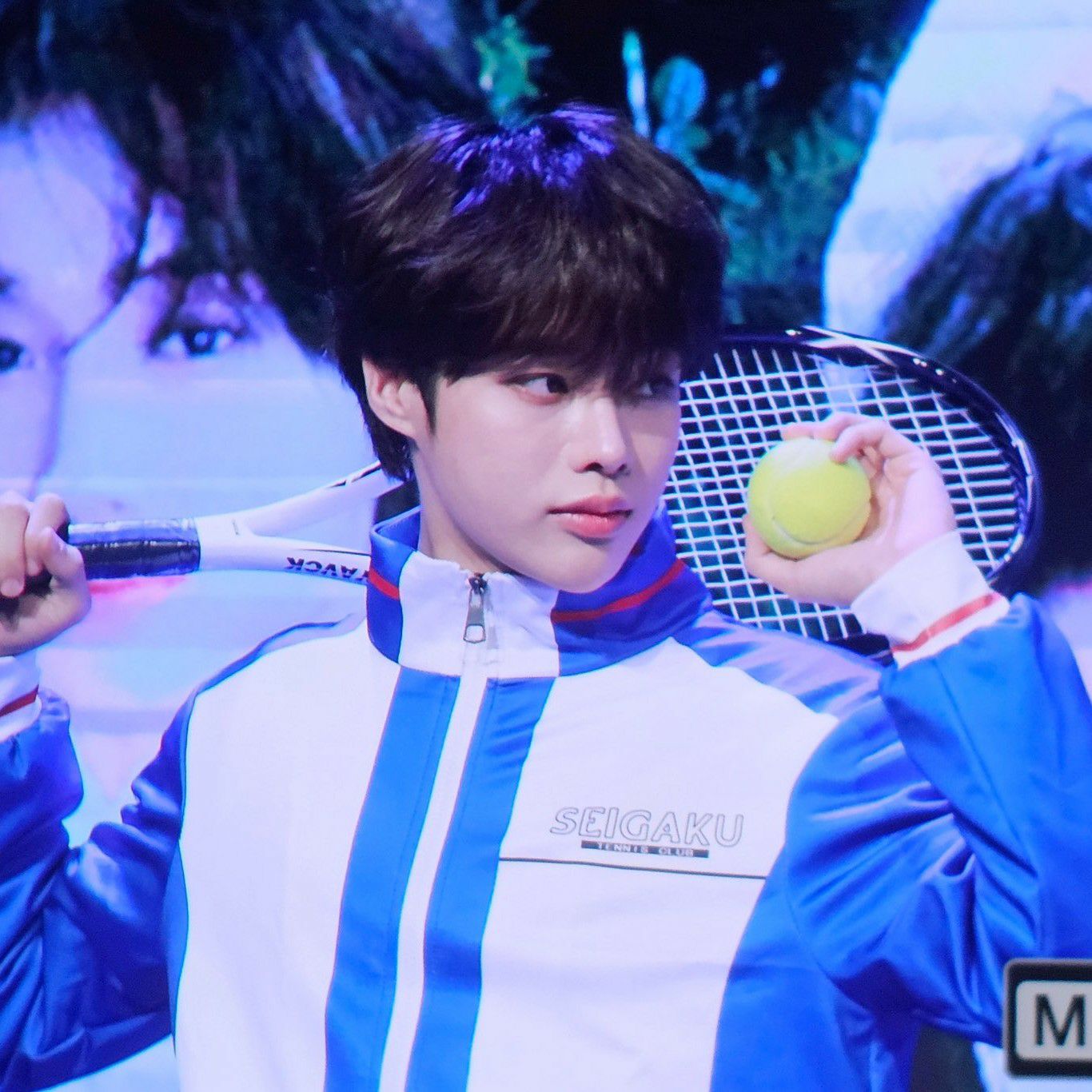 Foto terbaru Hanbin (TEMPEST)