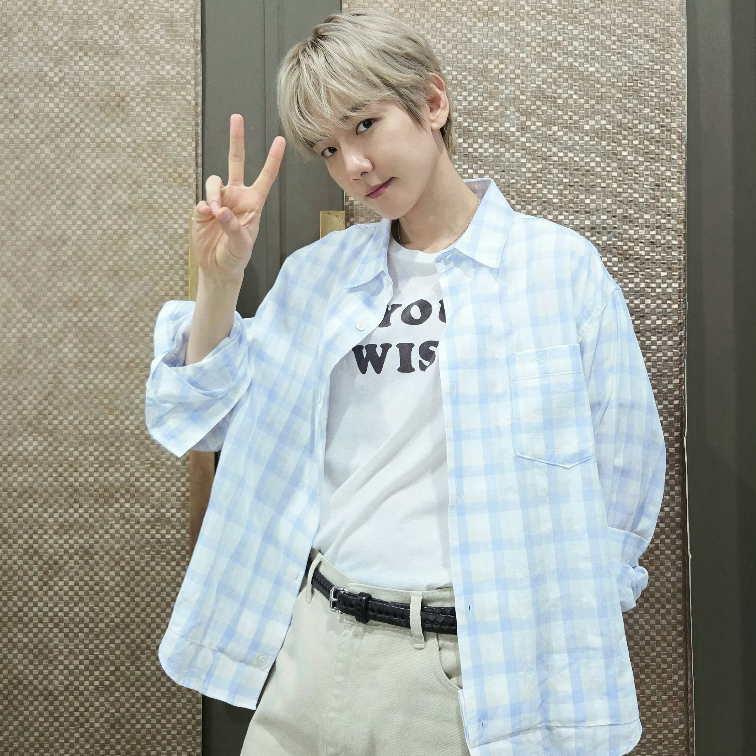 Latest photo of Baekhyun (EXO)