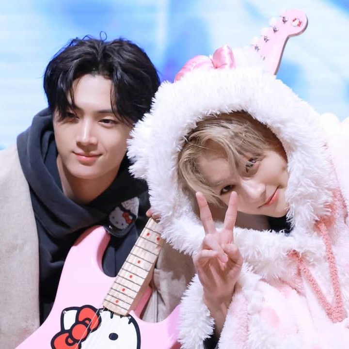 ENHYPEN粉絲拍下的瞬間