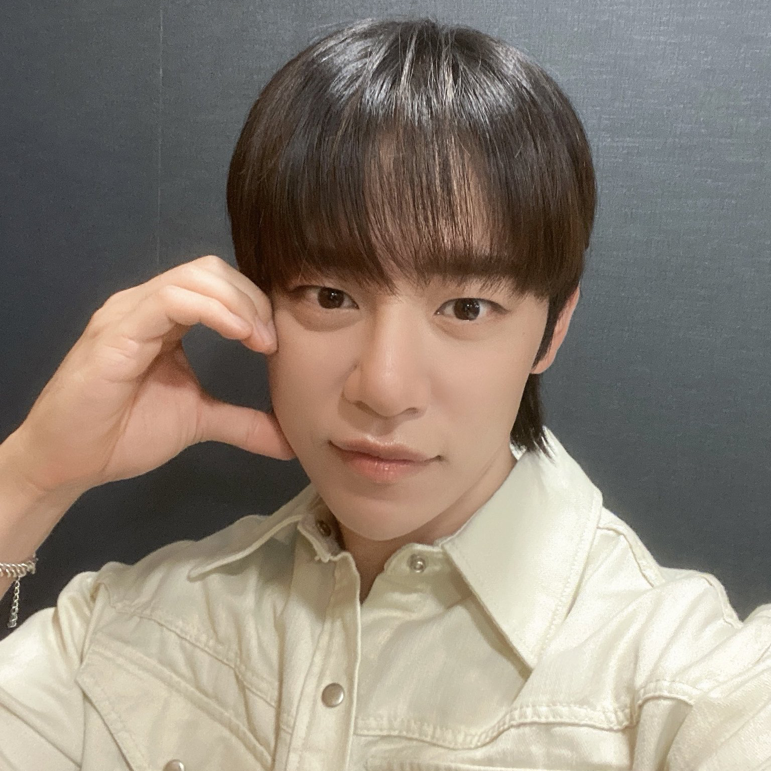 Behind-the-scenes cut of Daehyun (B.A.P)