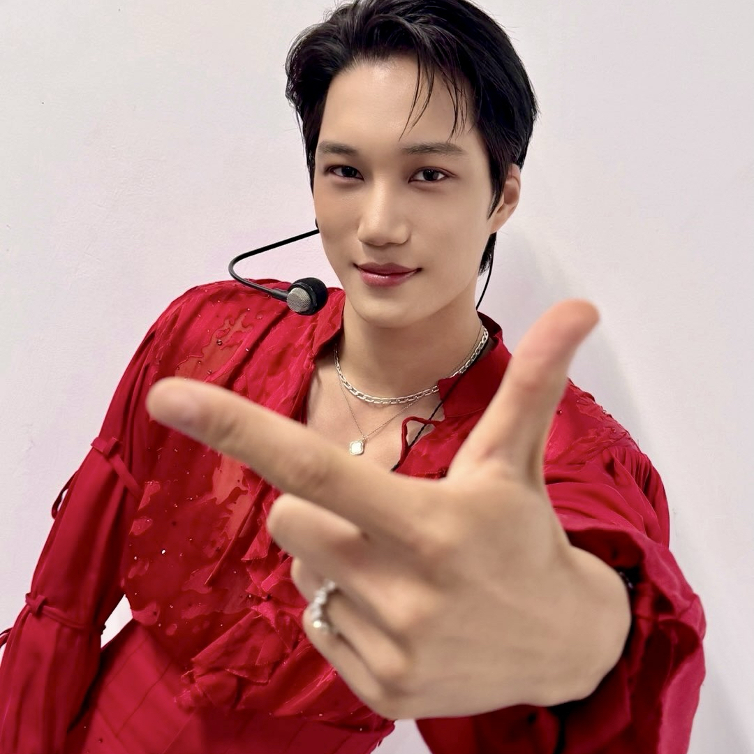 Kai (EXO)的幕後花絮