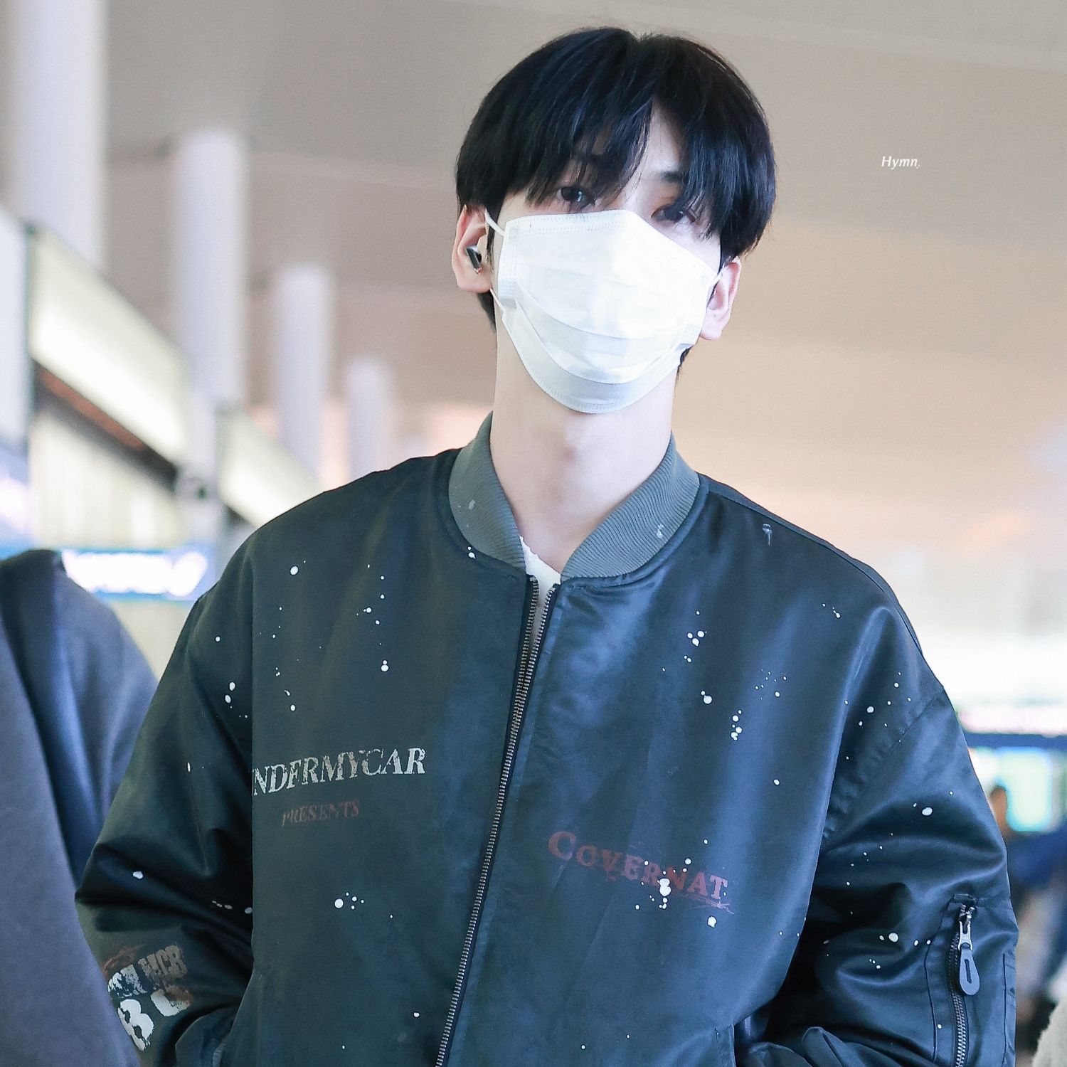 A moment captured by Soobin (TOMORROW X TOGETHER)'s fan