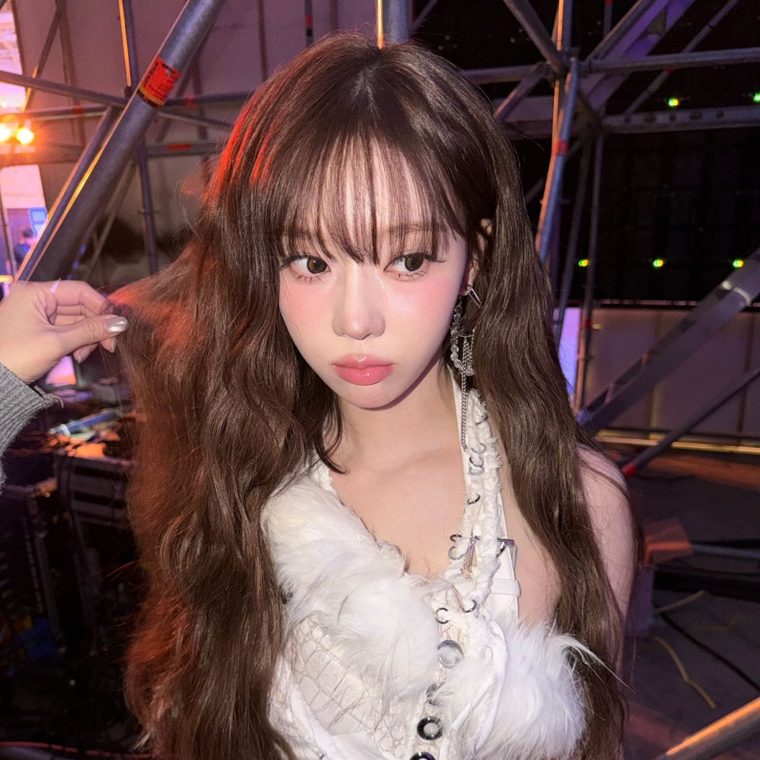 Winter (aespa)的幕後花絮