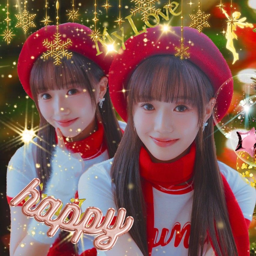 Behind-the-scenes cut of Shimizu Keiko (ME:I)