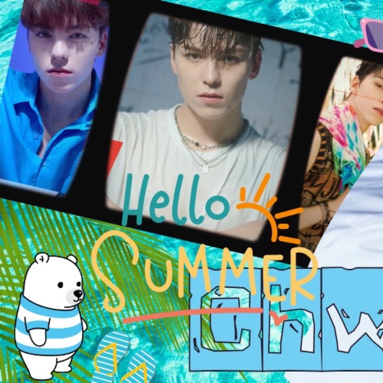 Latest photo of Vernon (SEVENTEEN)