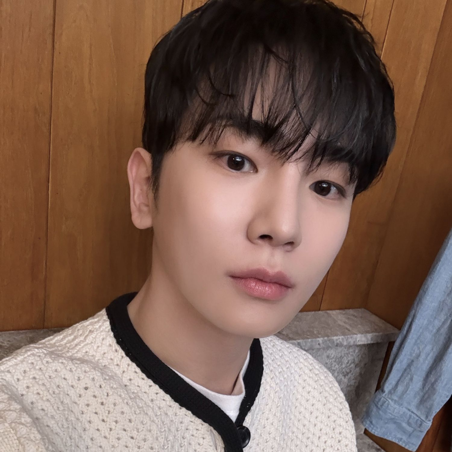 A moment captured by Key (SHINee)'s fan