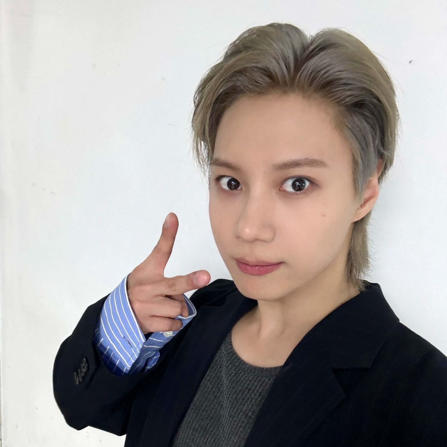 Behind-the-scenes cut of Taemin (SHINee)