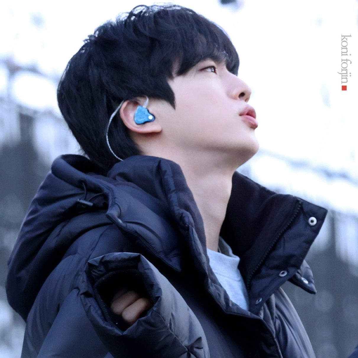 Foto terbaru Jin (BTS)