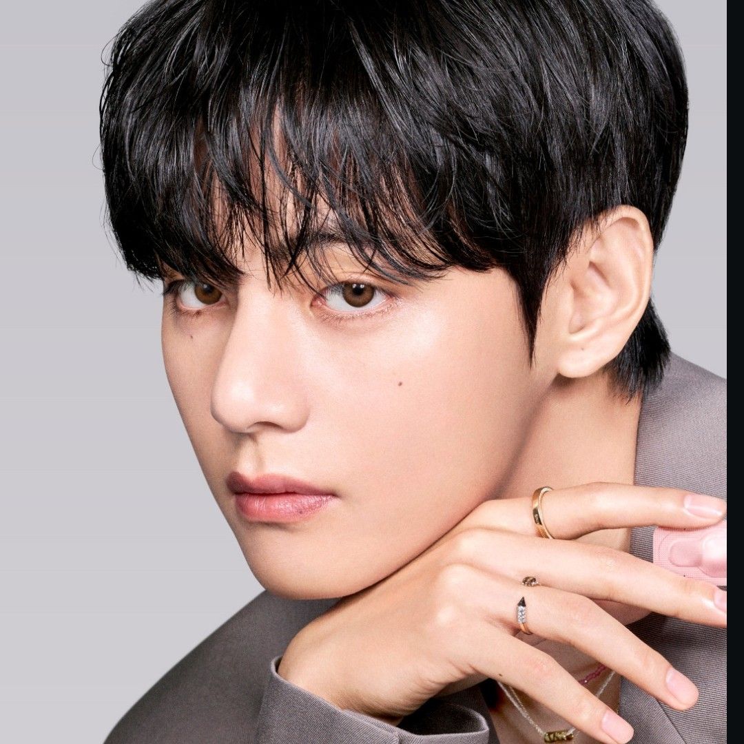 V (BTS)の舞台裏ショット