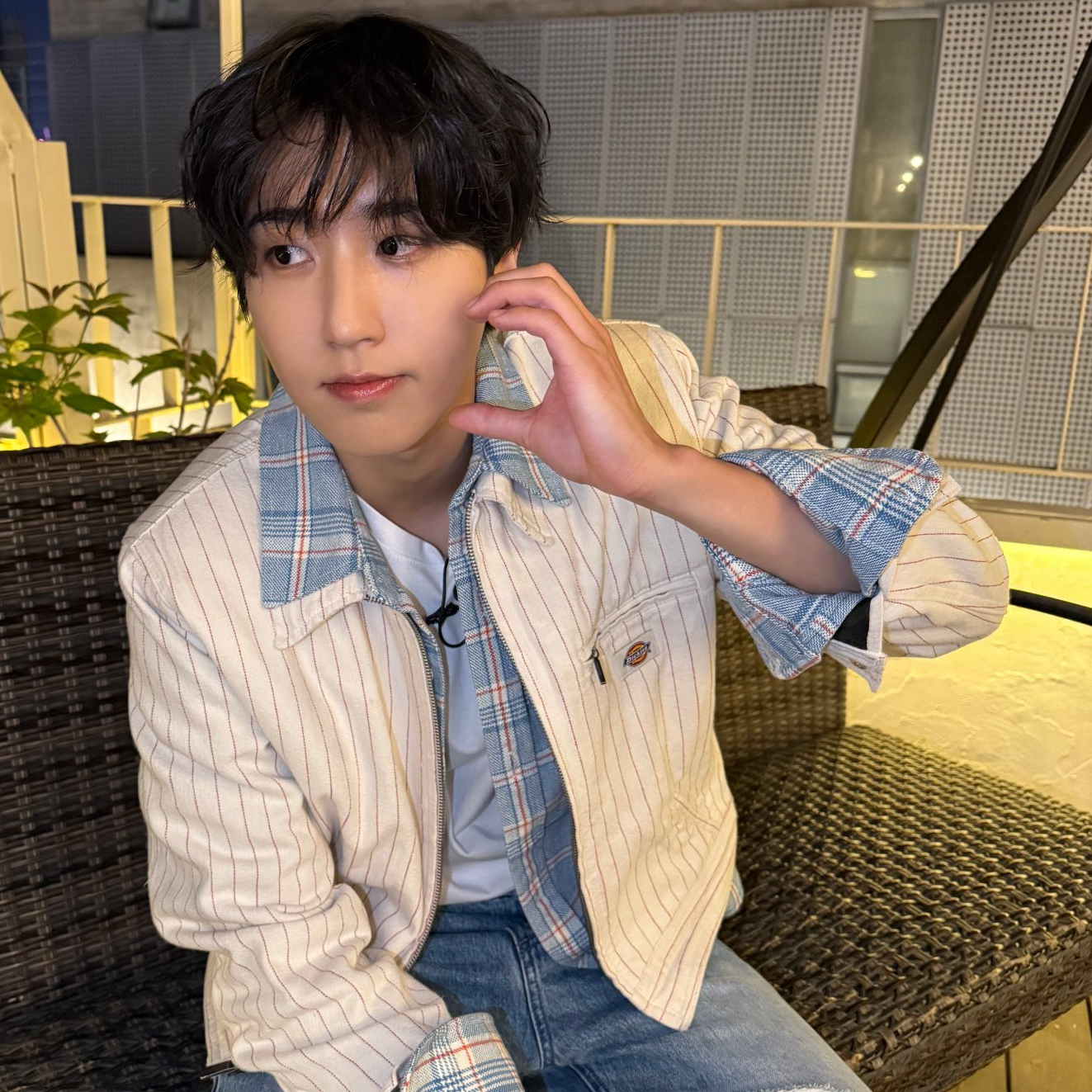 Recent activity shot of HAN (Stray Kids)
