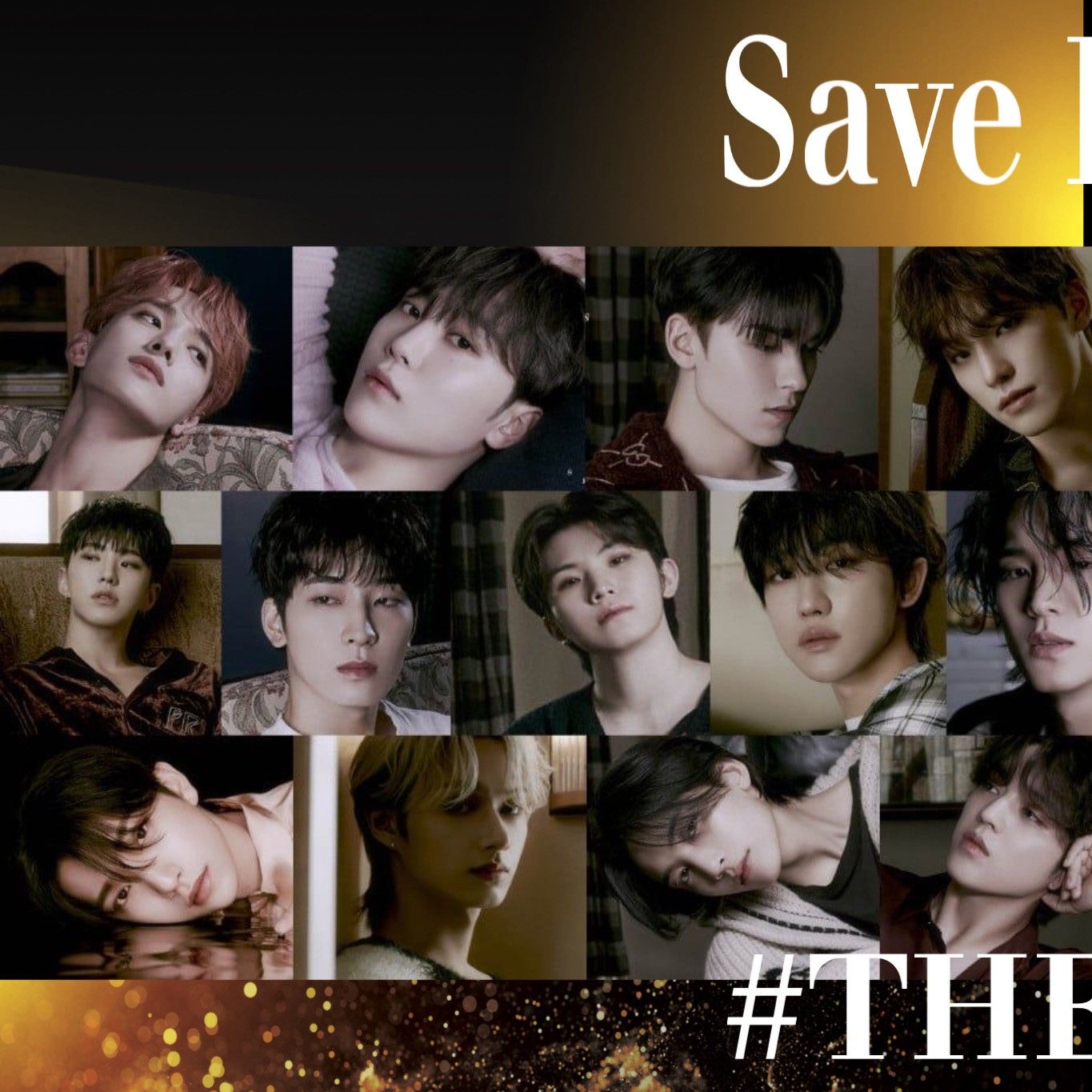 세븐틴의 비하인드 컷