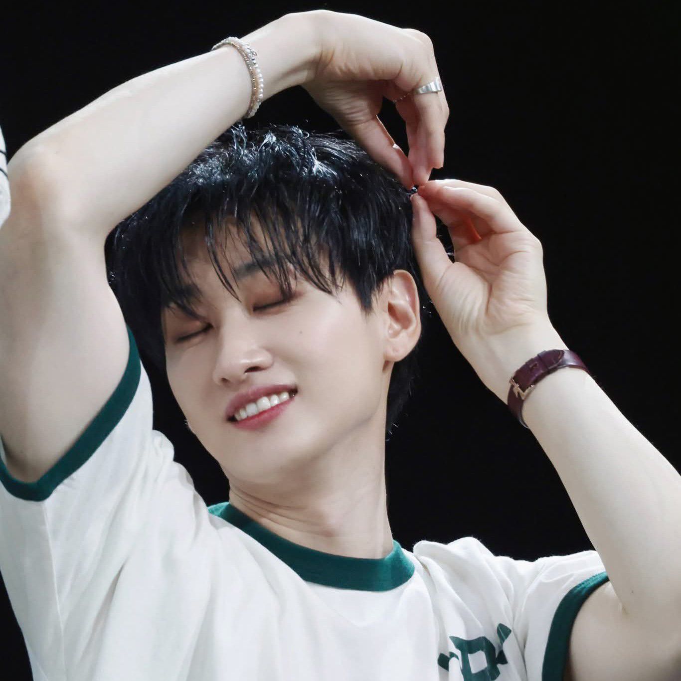 Behind-the-scenes cut of Eunhyuk (Super Junior)