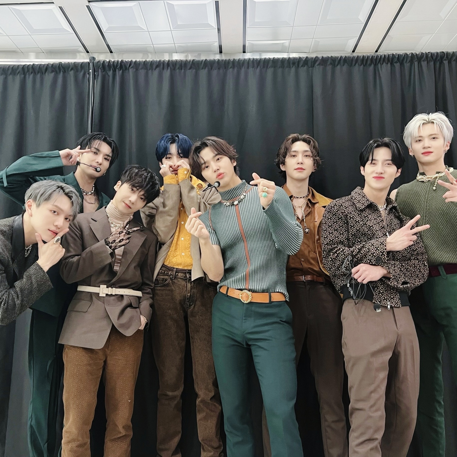 PENTAGON粉絲拍下的瞬間