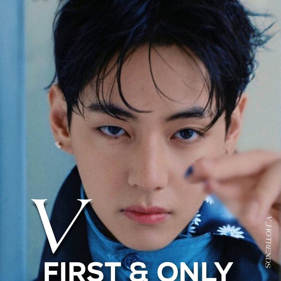 V (防弹少年团)的幕后花絮