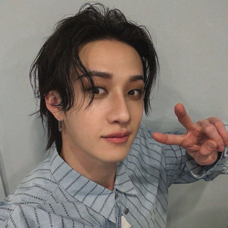 Latest photo of Bang Chan (Stray Kids)