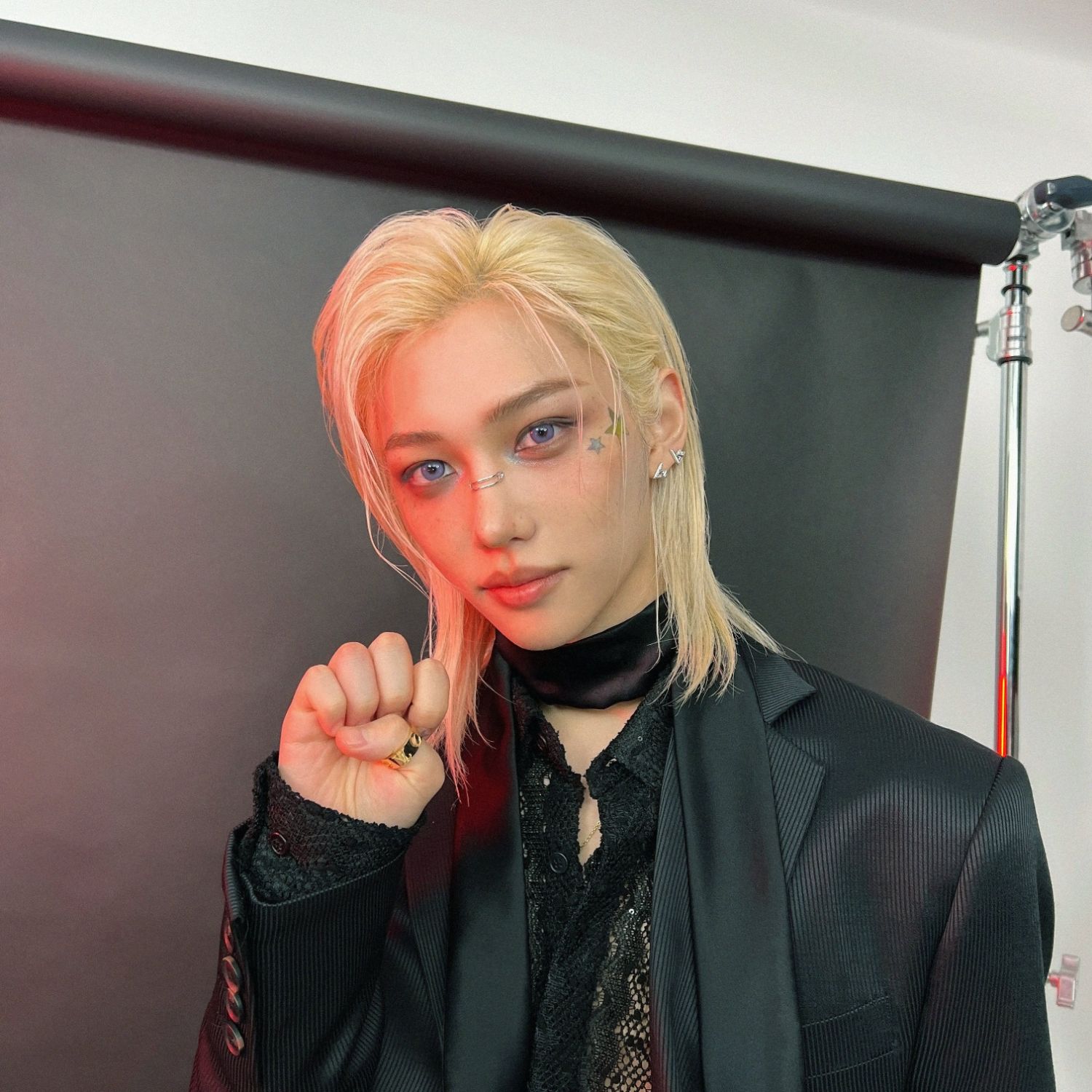 Momen yang diabadikan oleh penggemar Felix (Stray Kids)