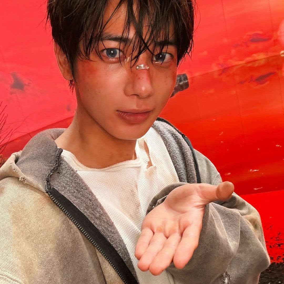 Recent activity shot of Taehyun (TOMORROW X TOGETHER)