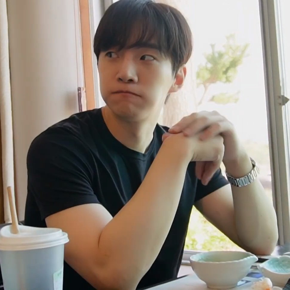 Behind-the-scenes cut of Junho (2PM)