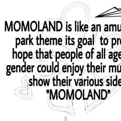 Behind-the-scenes cut of MOMOLAND
