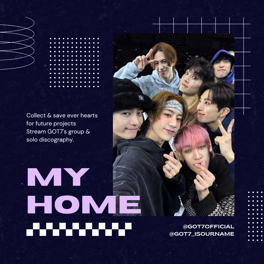 GOT7의 비하인드 컷