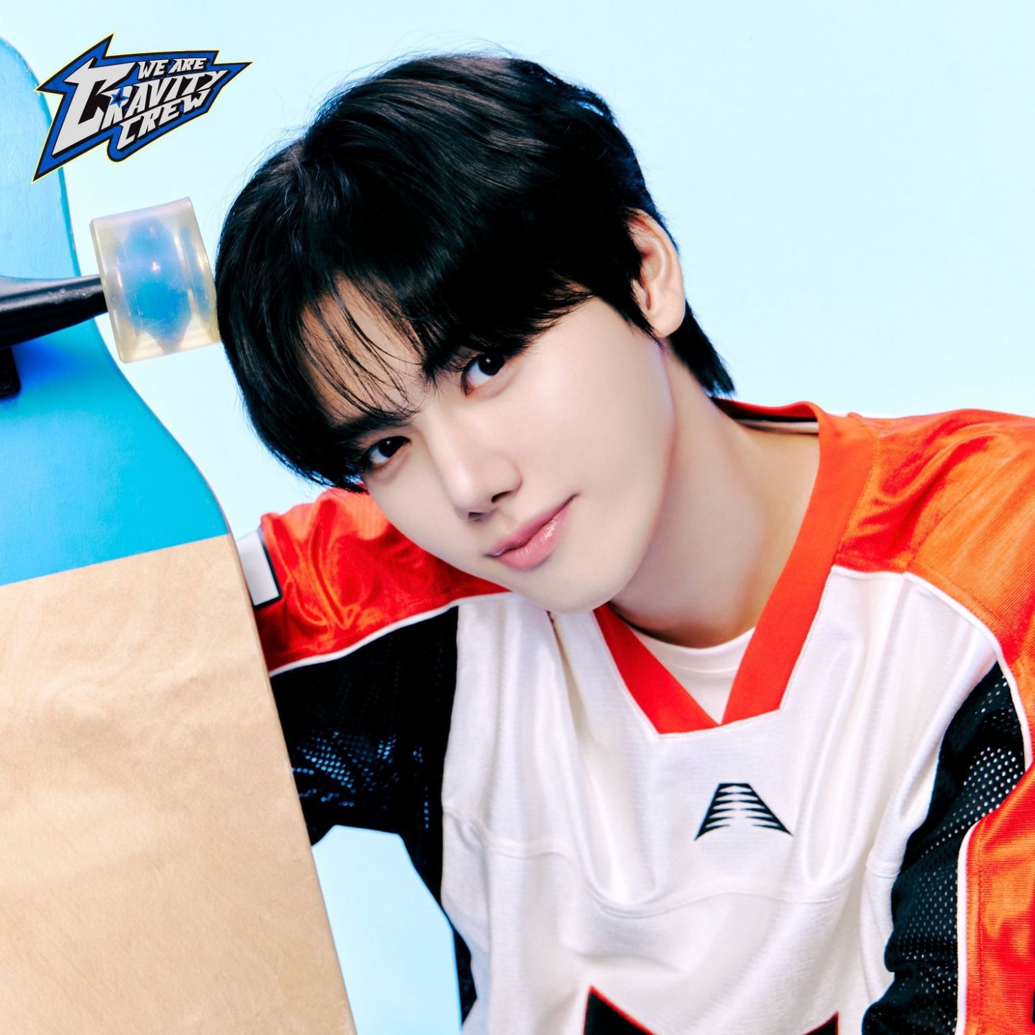 A moment captured by Minhee (CRAVITY)'s fan