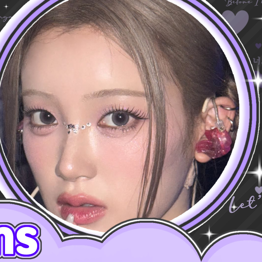 Recent activity shot of Sakurai Miu (ME:I)