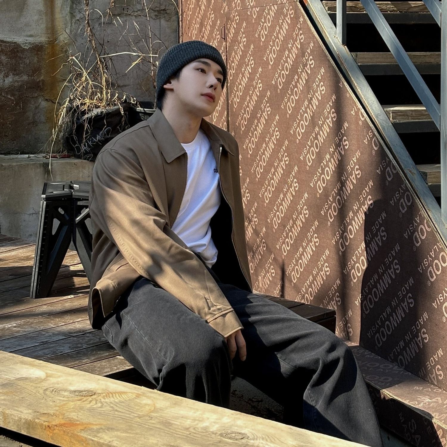 Potret di balik layar Wonho