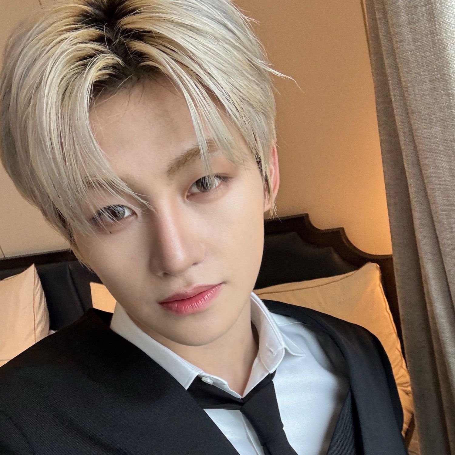 A moment captured by Jihoon (TWS)'s fan