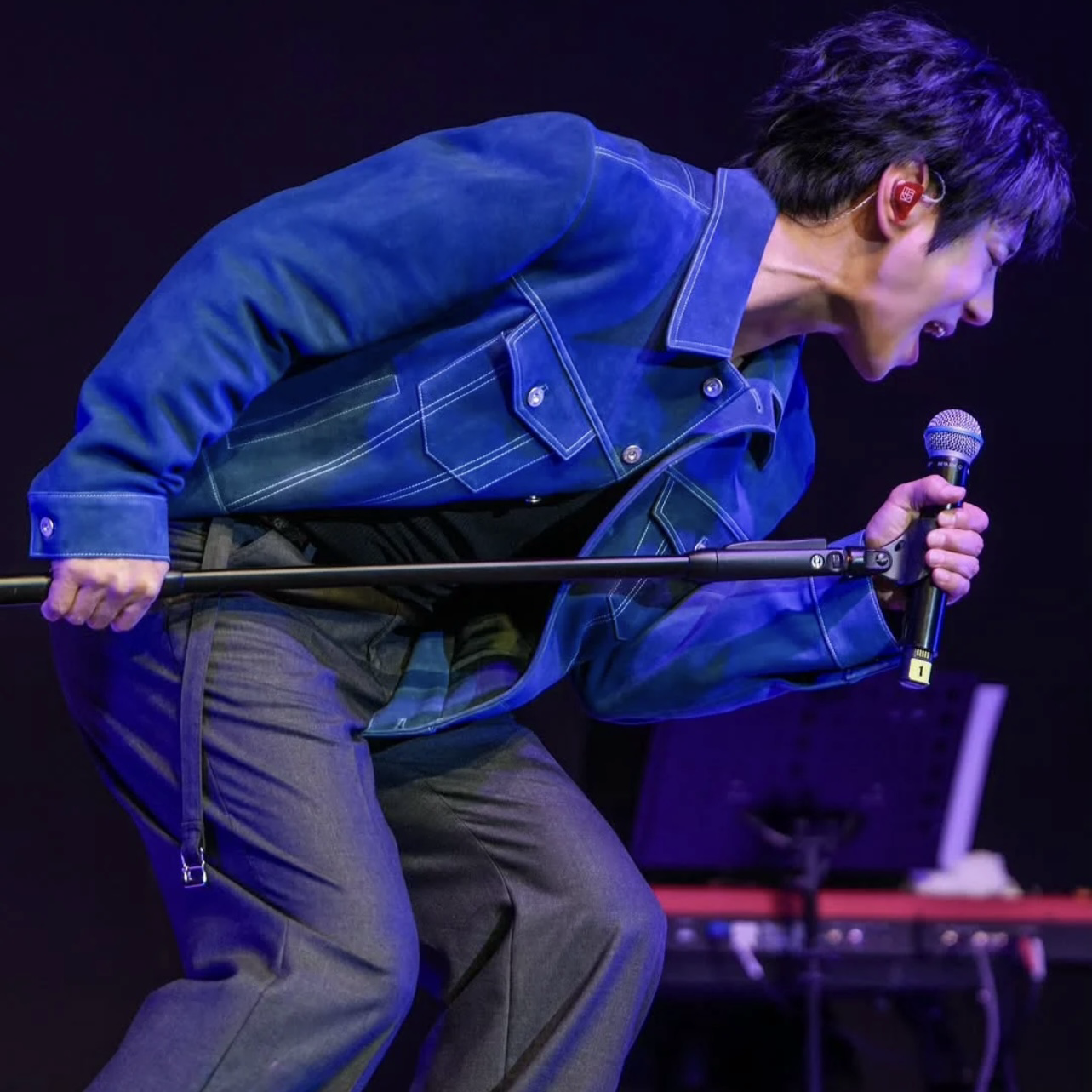 Foto terbaru Hwang Chiyeol